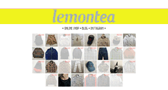 Desktop Screenshot of lemontea-tokyo.net